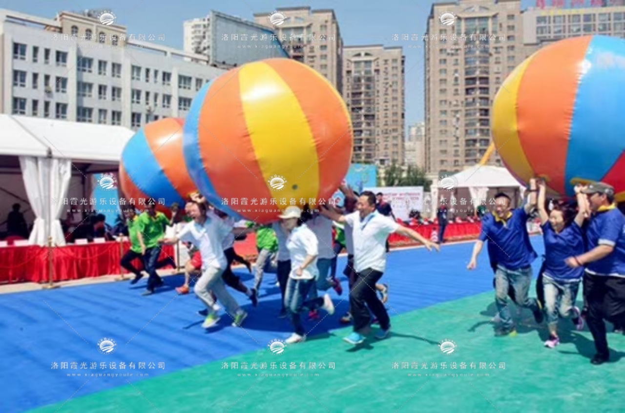 葫芦岛充气大球竞速
